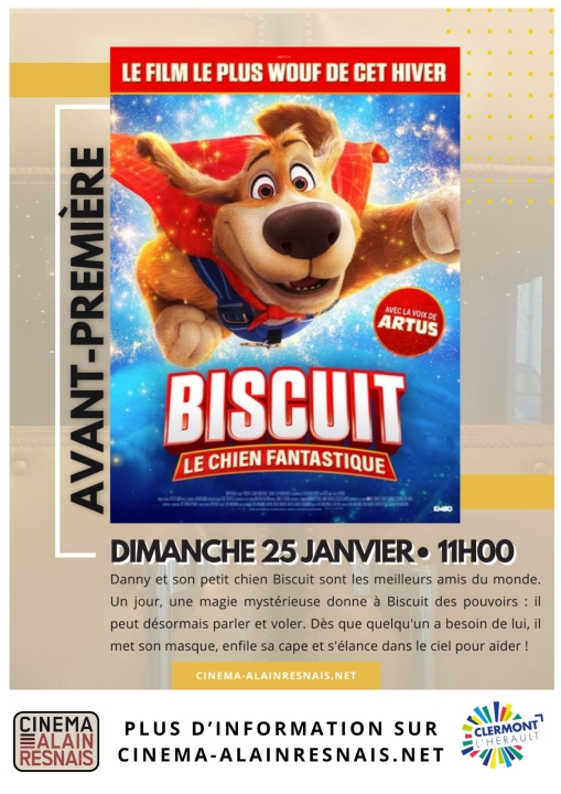 Image AVANT-PREMIÈRE | CINÉMA ALAIN RESNAIS