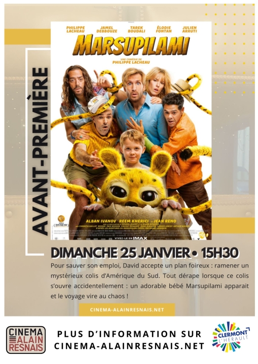 Image AVANT-PREMIÈRE | CINÉMA ALAIN RESNAIS