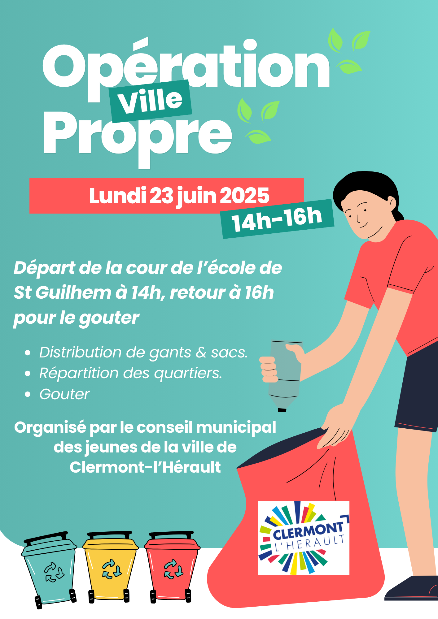 Image OPÉRATION VILLE PROPRE - CMJ