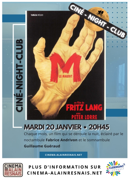 Image CINÉ-NIGHT-CLUB | CINÉMA ALAIN RESNAIS