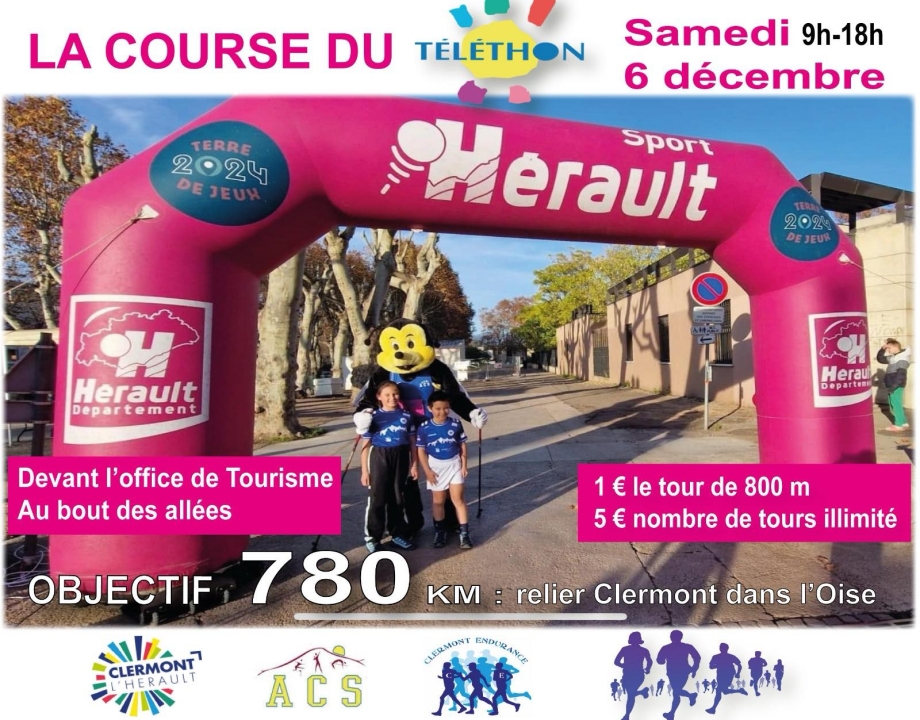 Image TÉLÉTHON 2025 | LA COURSE DU TÉLÉTHON