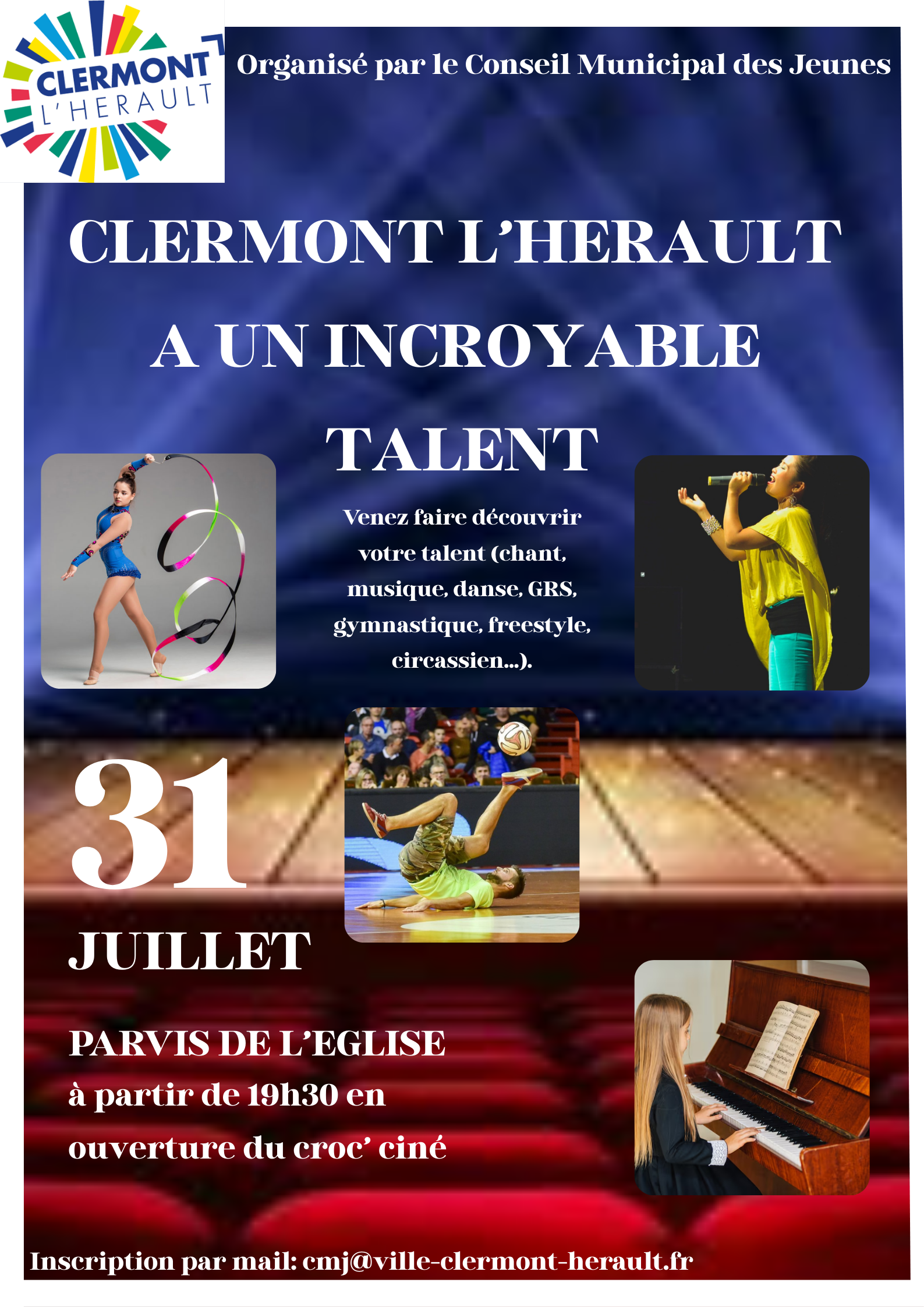 Image CLERMONT-L'HÉRAULT A UN INCROYABLE TALENT