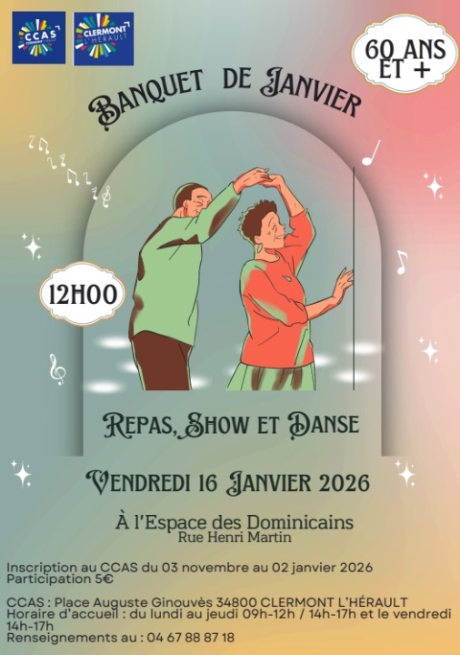 Image BANQUET DE JANVIER