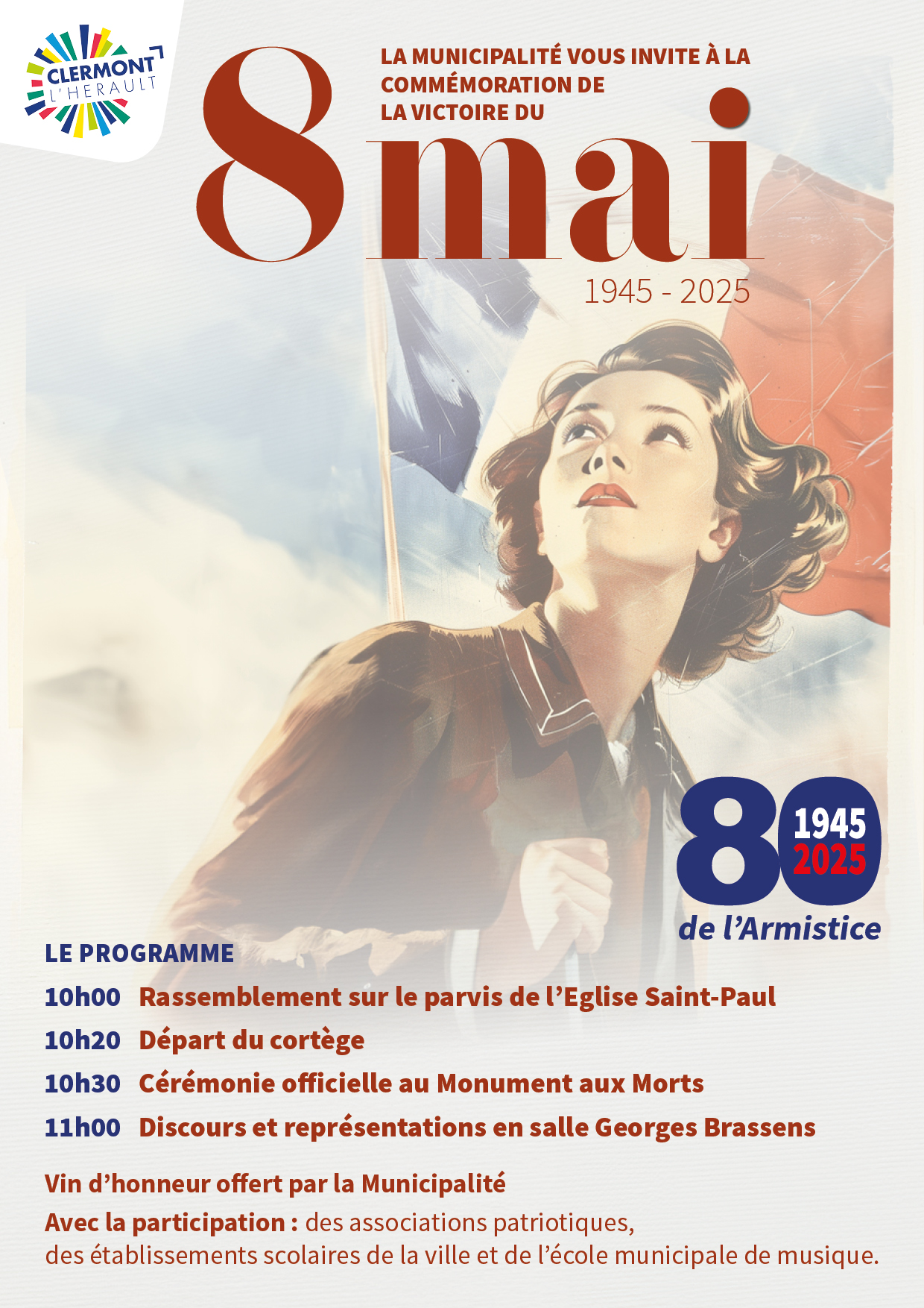 Image CÉRÉMONIE COMMÉMORATIVE DU 8 MAI 1945