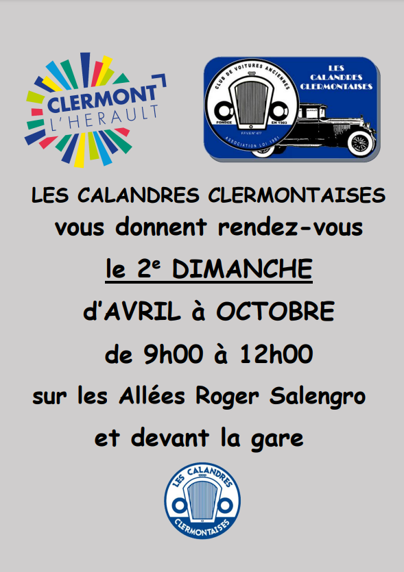 Image LES CALANDRES CLERMONTAISES