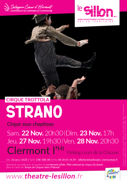 Image CIRQUE TROTTOLA STRANO / CIRQUE SOUS CHAPITEAU