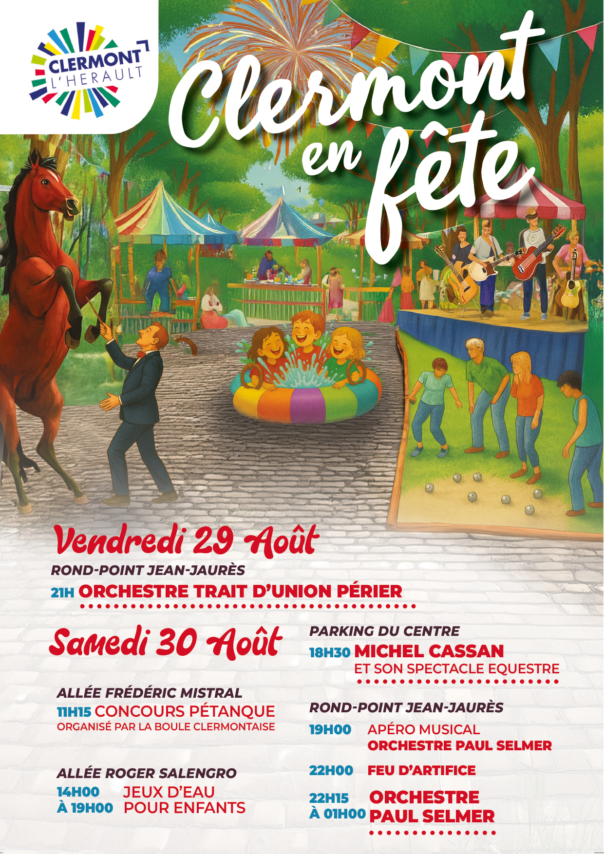 Image CLERMONT EN FETE