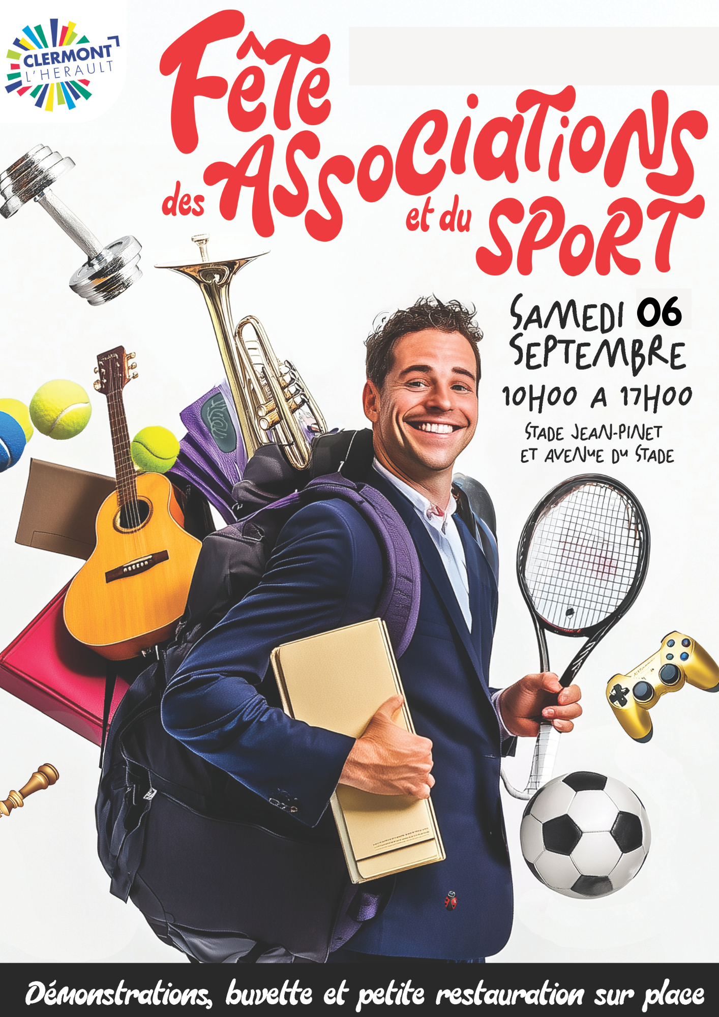 Image FÊTE DES ASSOCIATIONS & DU SPORT