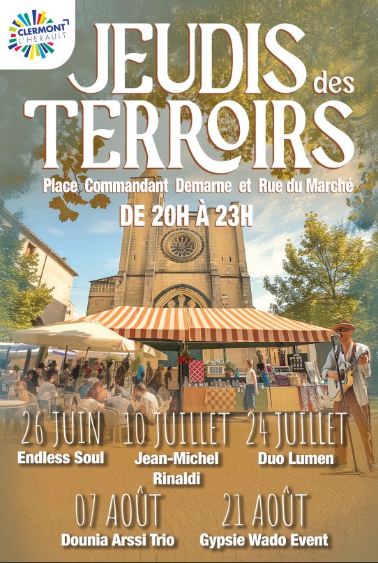 Image JEUDIS DES TERROIRS N°1