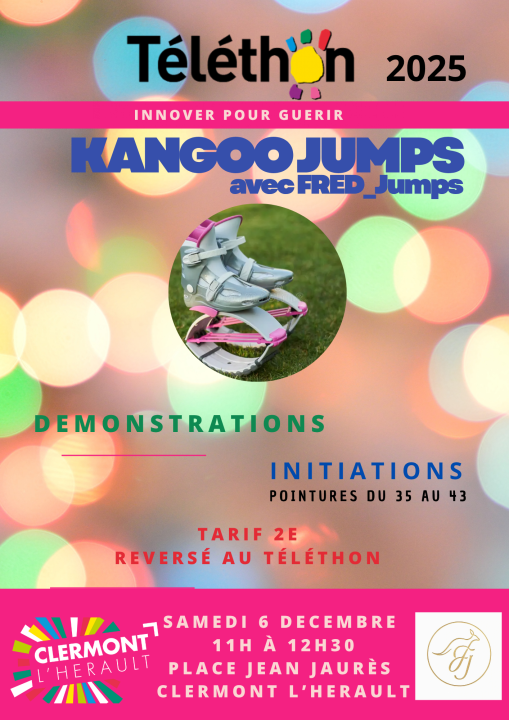 Image TÉLÉTHON 2025 | KANGOO JUMPS