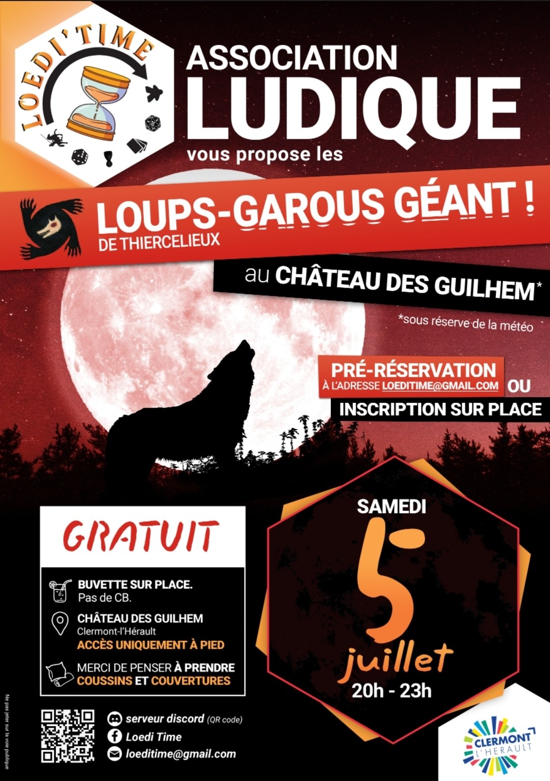 Image LOUPS-GAROUS GÉANT DE THIERCELIEUX
