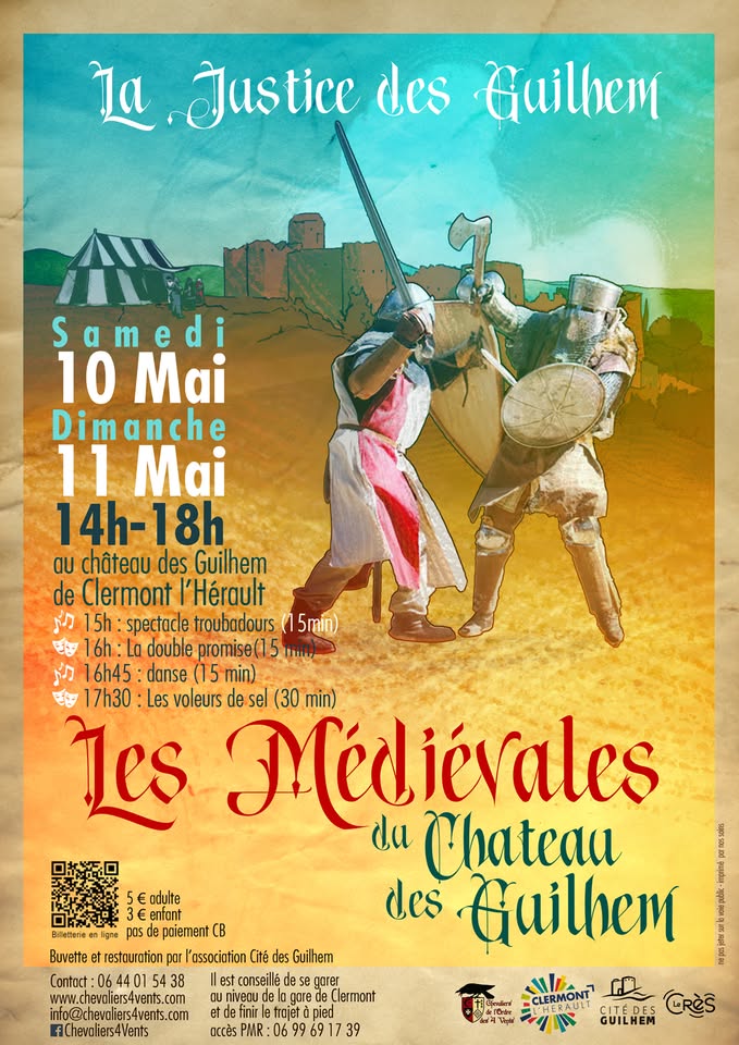 Image LES MÉDIÉVALES DU CHATEAU DES GUILHEM