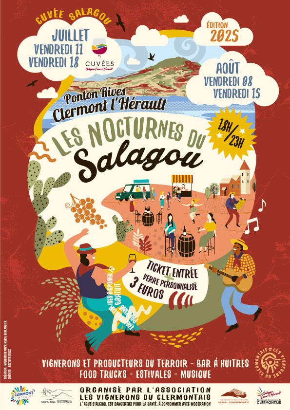 Image NOCTURNES DU SALAGOU