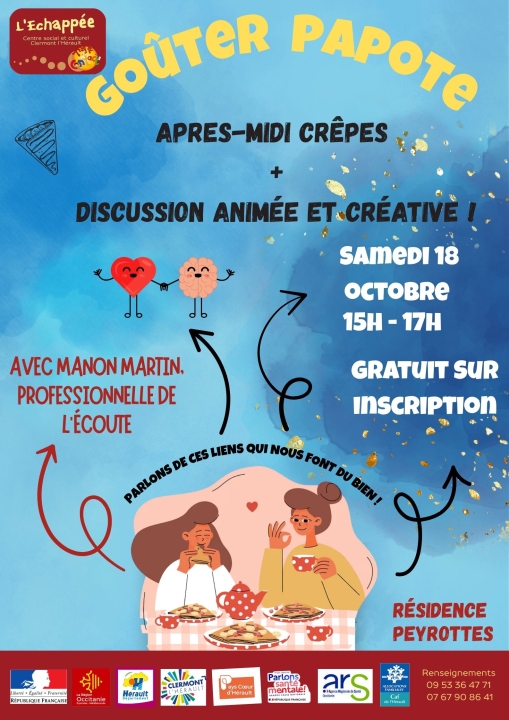 Image GOUTER PAPOTE