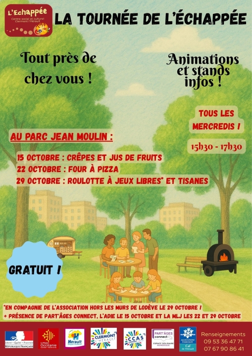Image LA TOURNÉE DE L'ÉCHAPPÉE // TERRE CONTACT