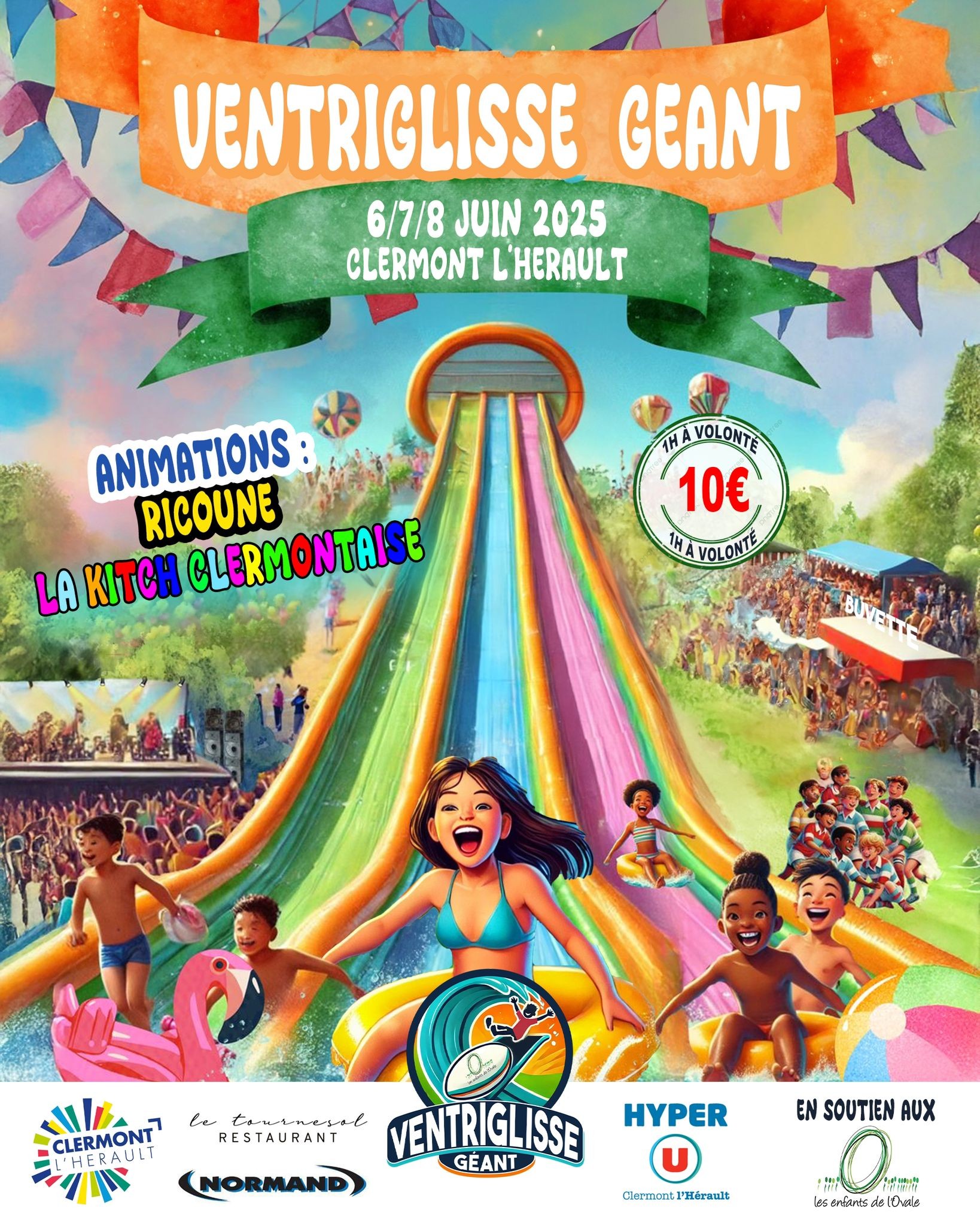 Image VENTRIGLISSE GÉANT