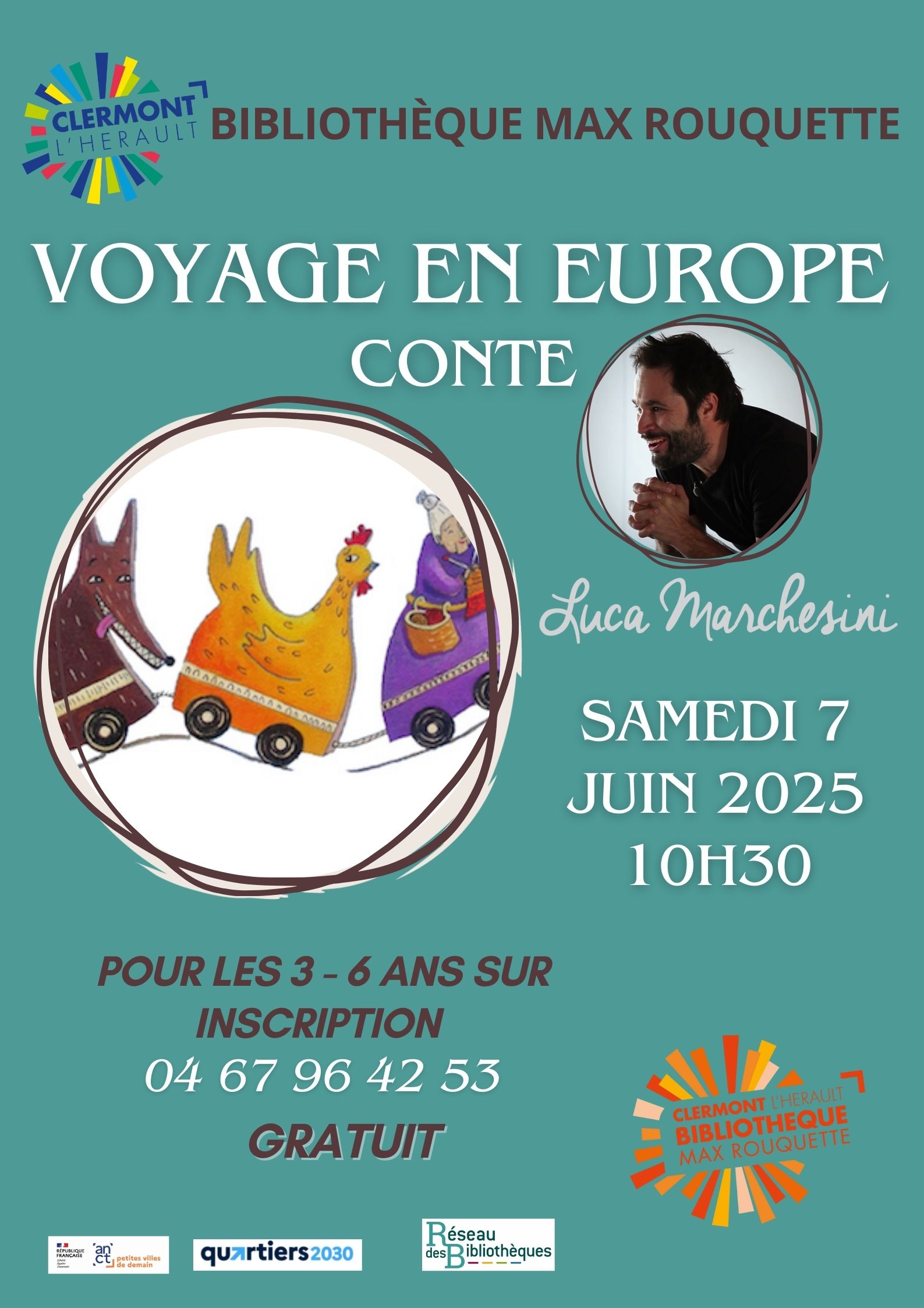 Image CONTE | VOYAGE EN EUROPE par Luca Marchesini