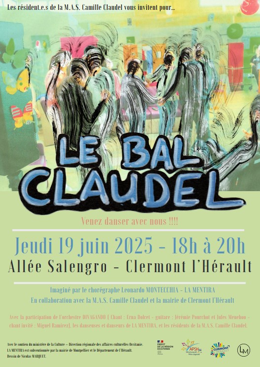 Image LE BAL CLAUDEL