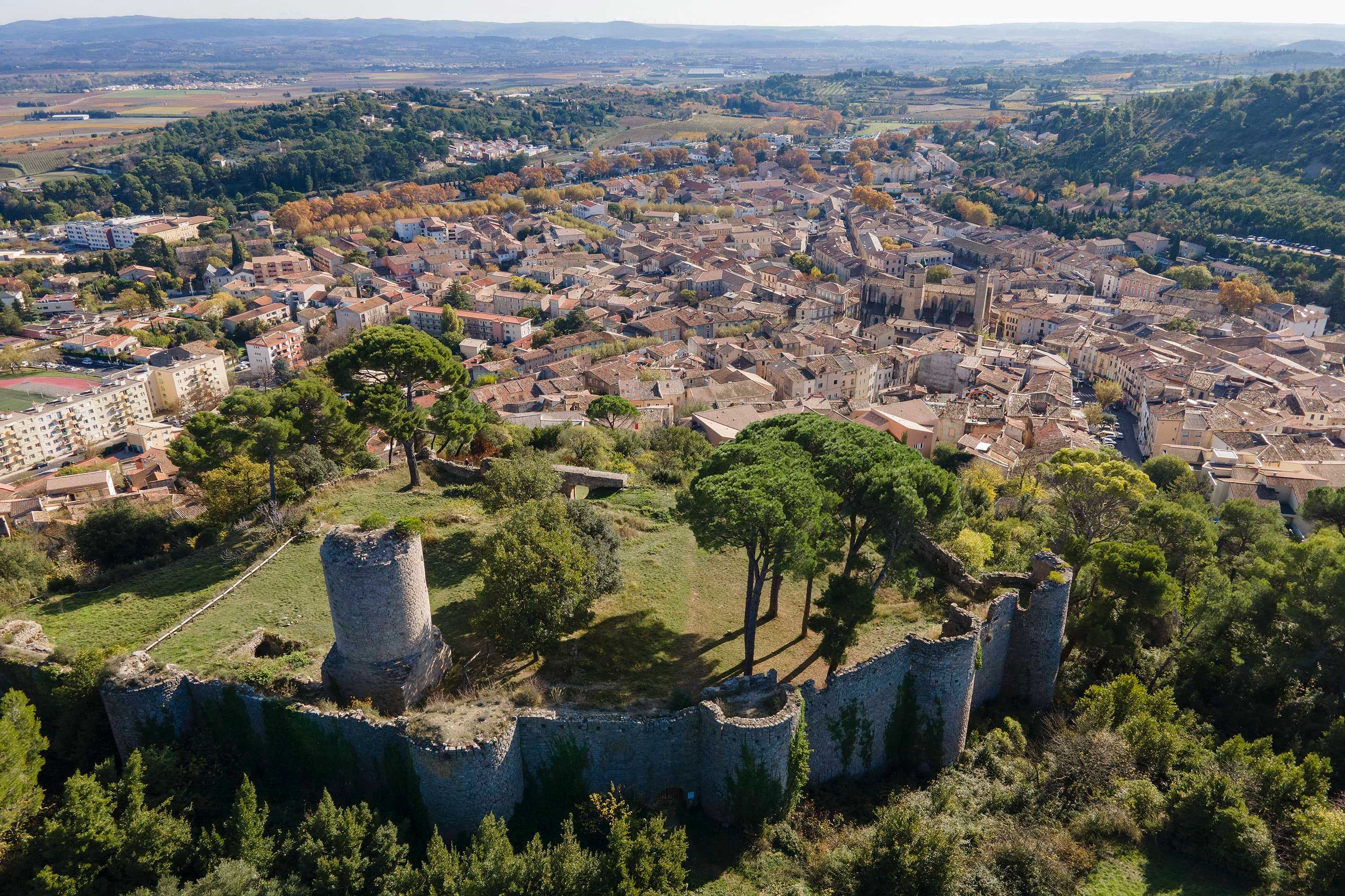 Mairie de Clermont l'Hérault Accueil