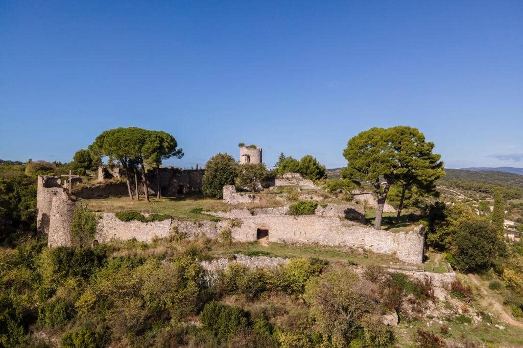 Château de Clermont L'Hérault