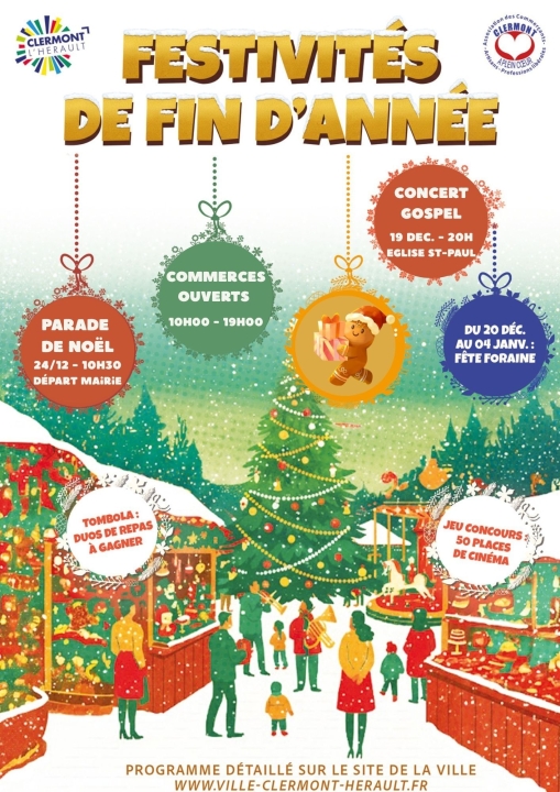 Image FESTIVITÉS DE FIN D'ANNÉE