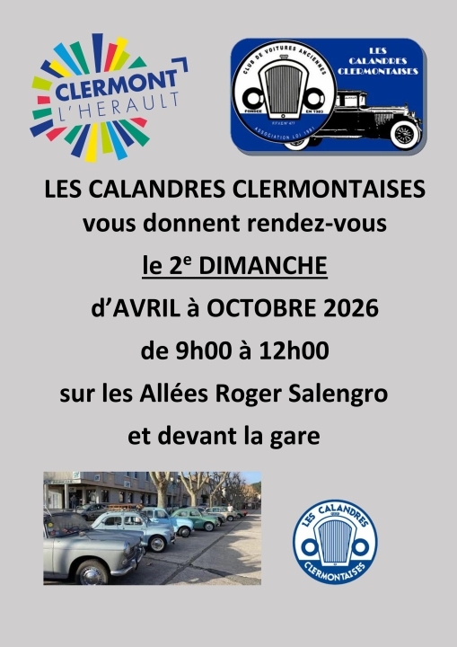 Image LES CALANDRES CLERMONTAISES